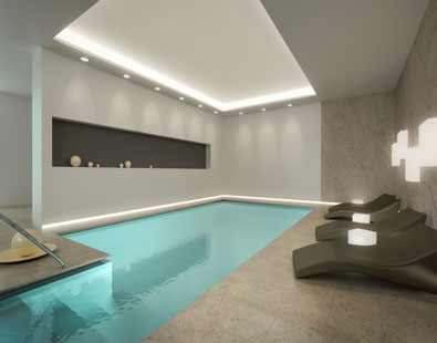 Indoor Pool Installation