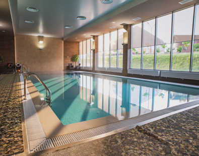 Indoor Pool Installation