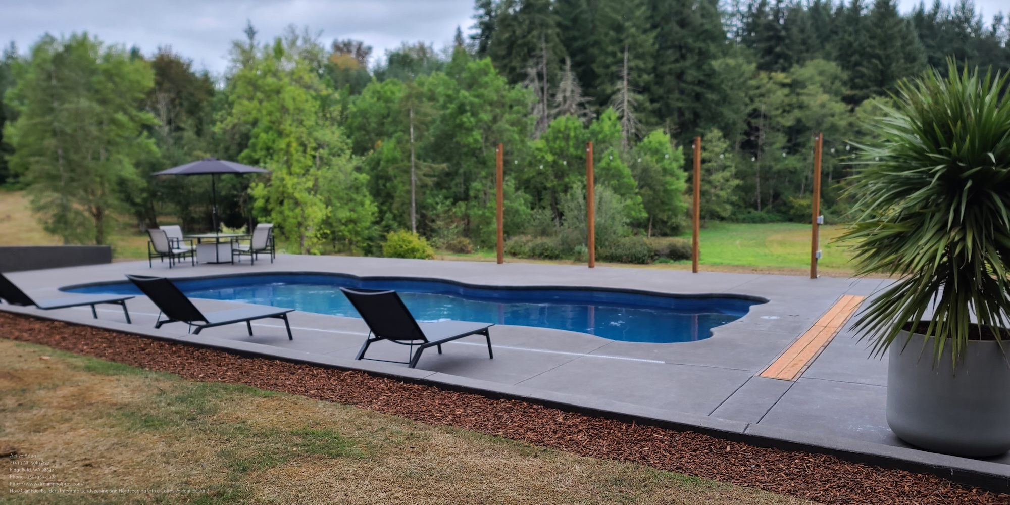 Pool Builders Near Me Ridgefield Wa